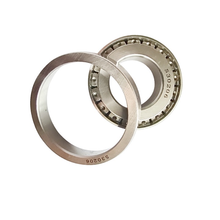 AISI 304 stainless open ball bearing components