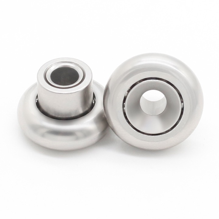 AISI 304 stainless guide roller bearing examples
