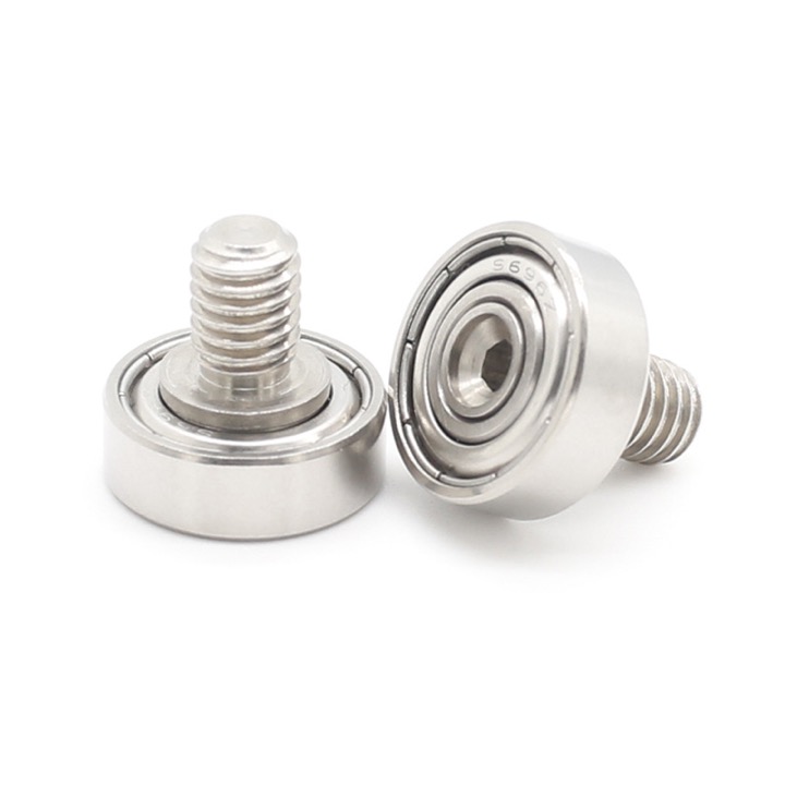 AISI 304 stainless threaded stud bearing examples
