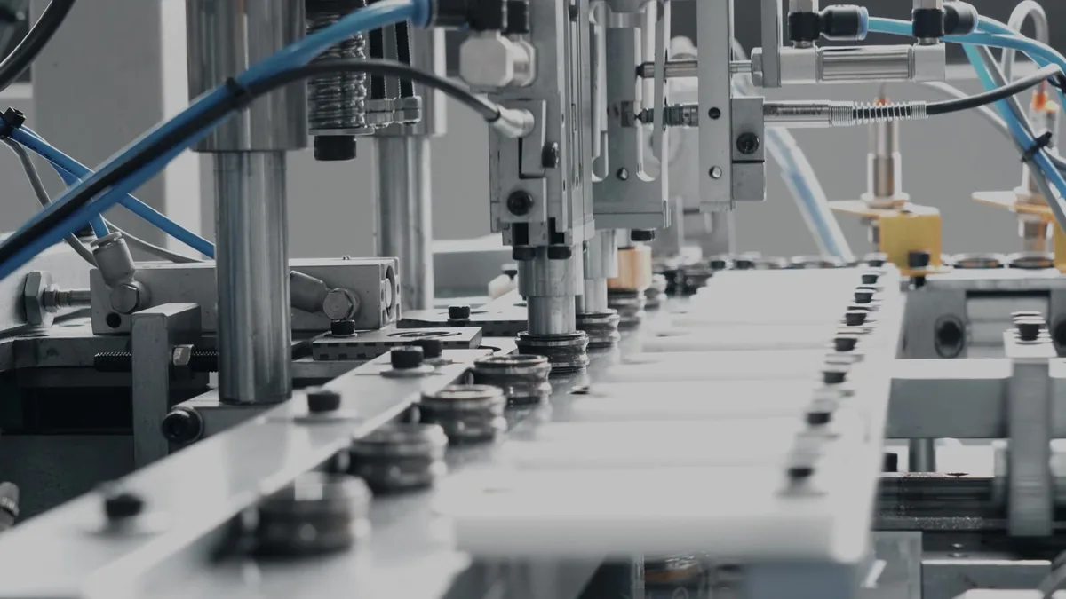 Bearing assembly line