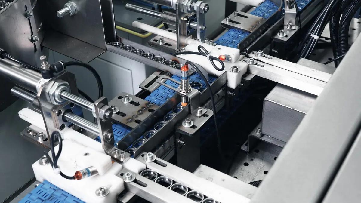 Bearing packaging line