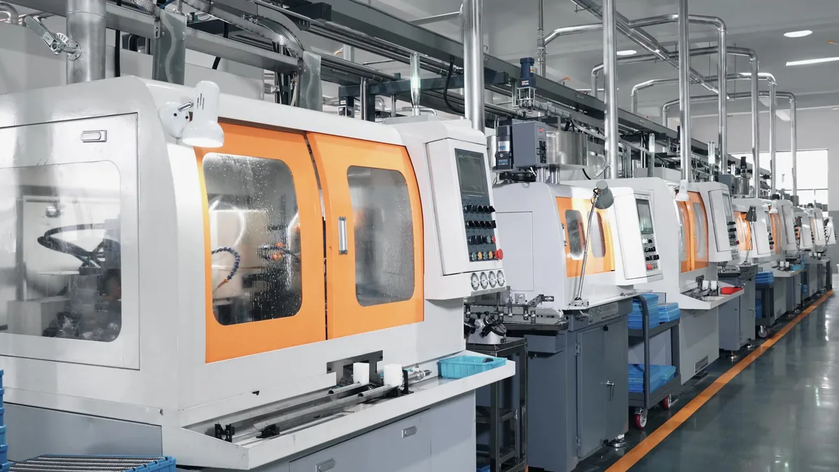 CXE Bearing production line