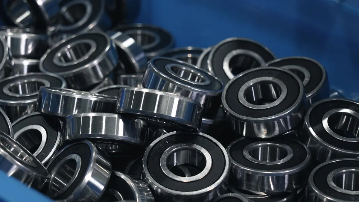Finished bearings