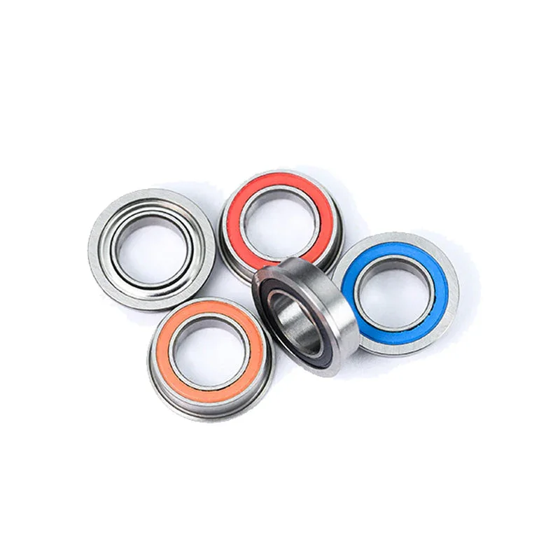 Flanged miniature ball bearing product image