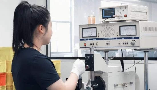 CXE Bearing vibration and noise inspection for ball bearings