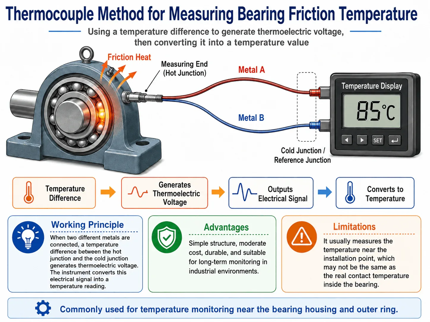 CXE Bearing hardness and heat treatment inspection for bearing components