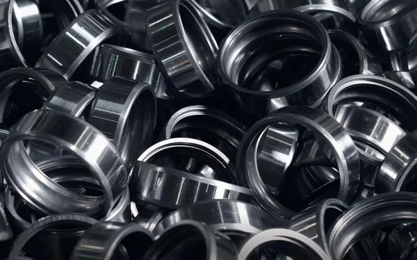 Open shielded and sealed deep groove ball bearings