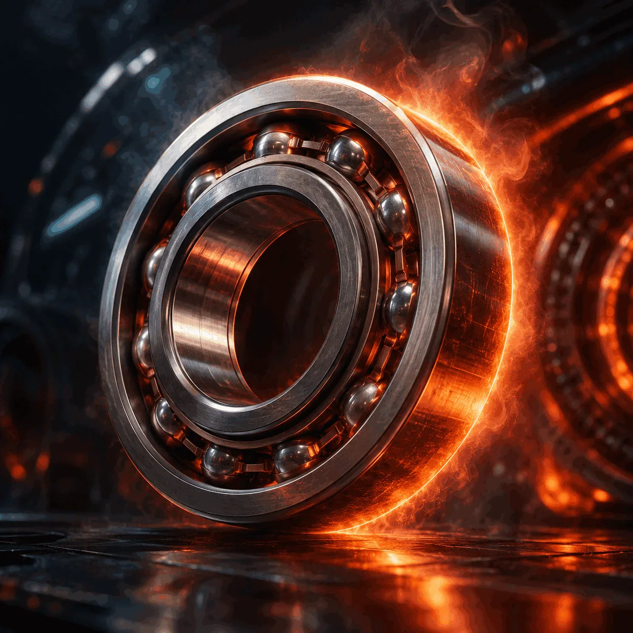 CXE Bearing hardness and heat treatment inspection for bearing components