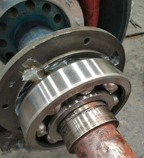 CXE Bearing hardness and heat treatment inspection for bearing components