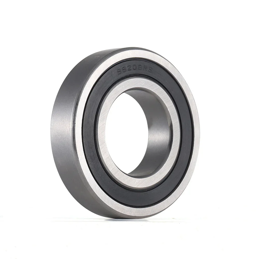 Rodamiento de acero inoxidable S6208 2RS serie S62