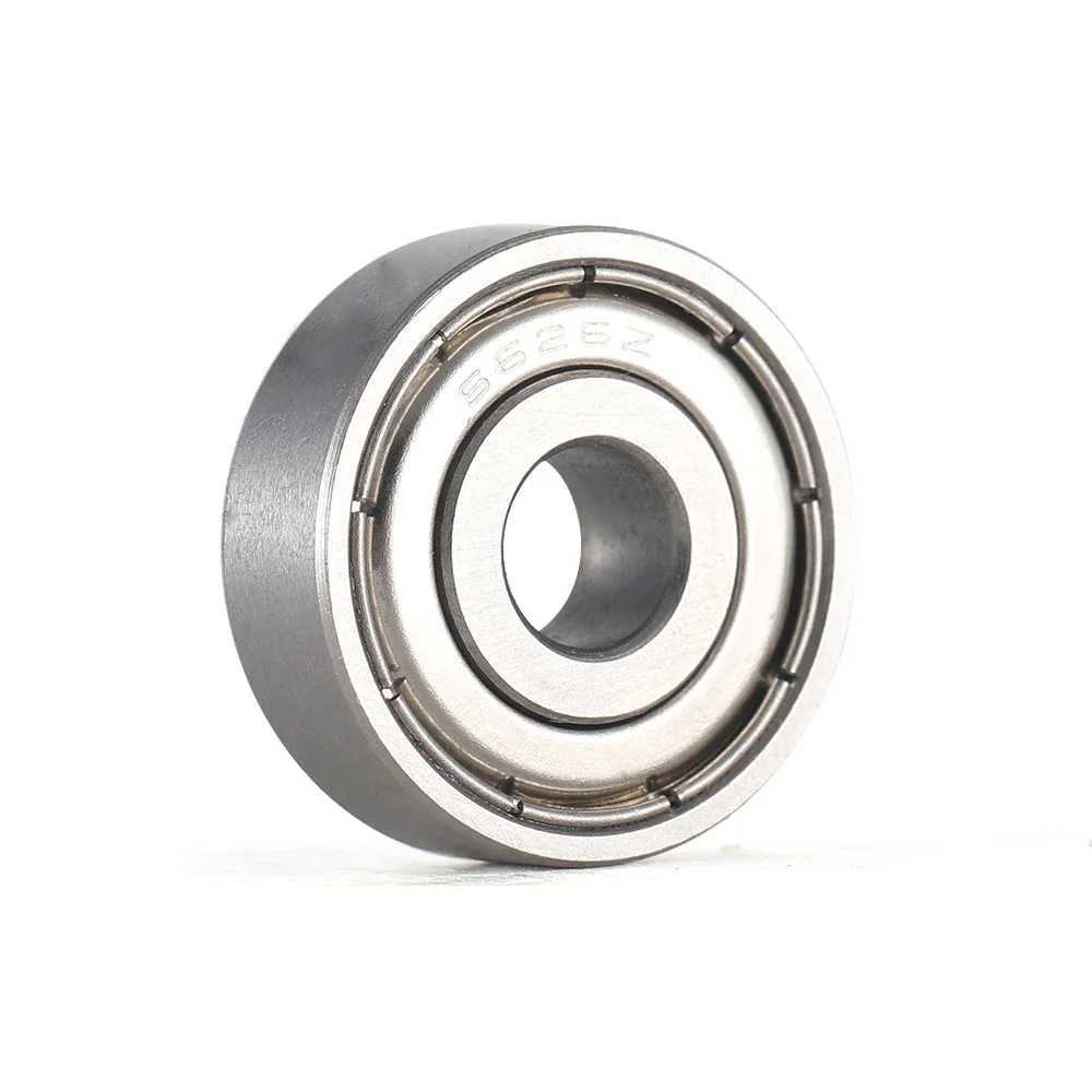 Open shielded and sealed deep groove ball bearings