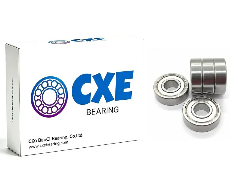 S605ZZ 5 x 14 x 5 mm Stainless Steel Bearings