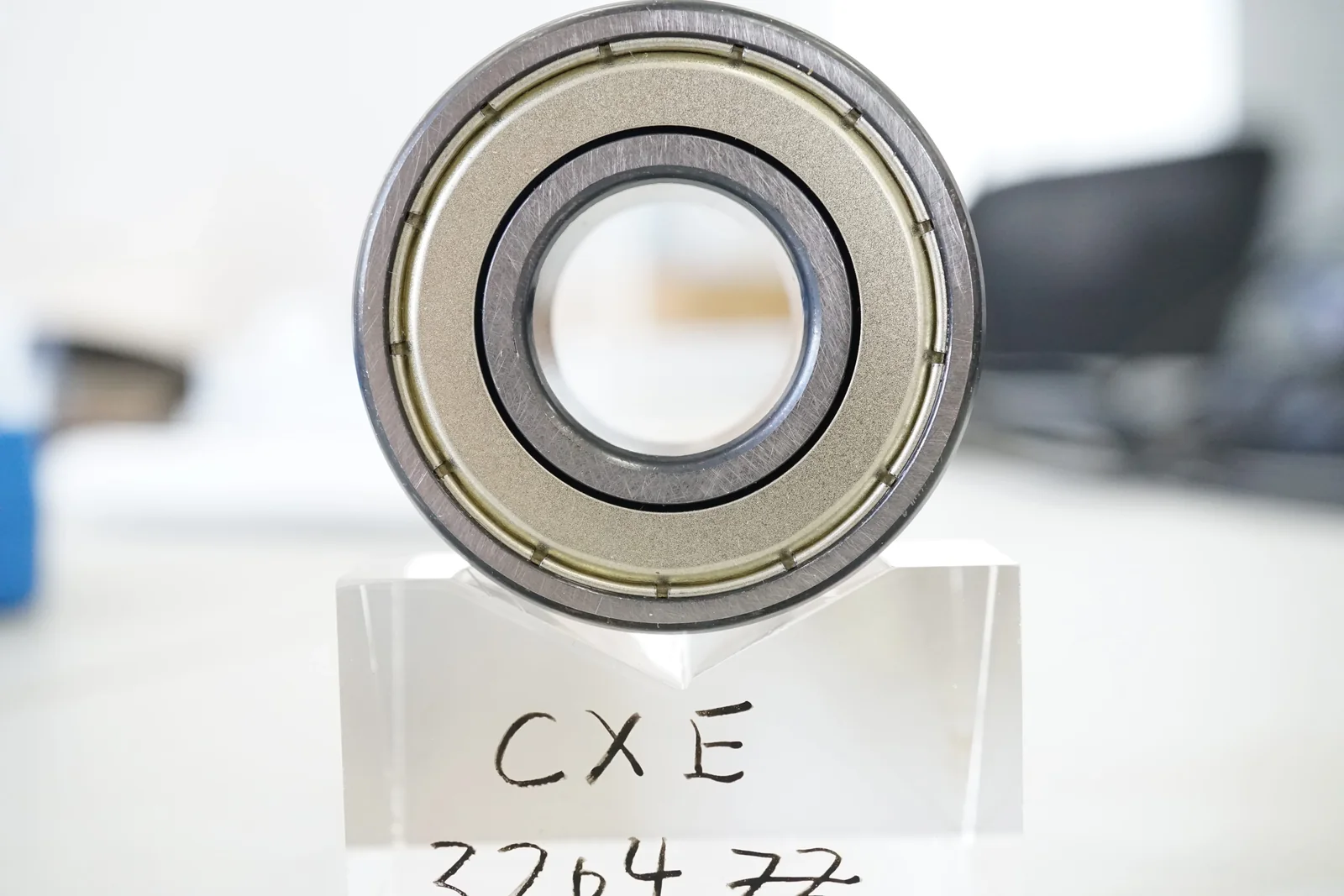 CXE 3204 Ball Bearing - Sealed - Front View