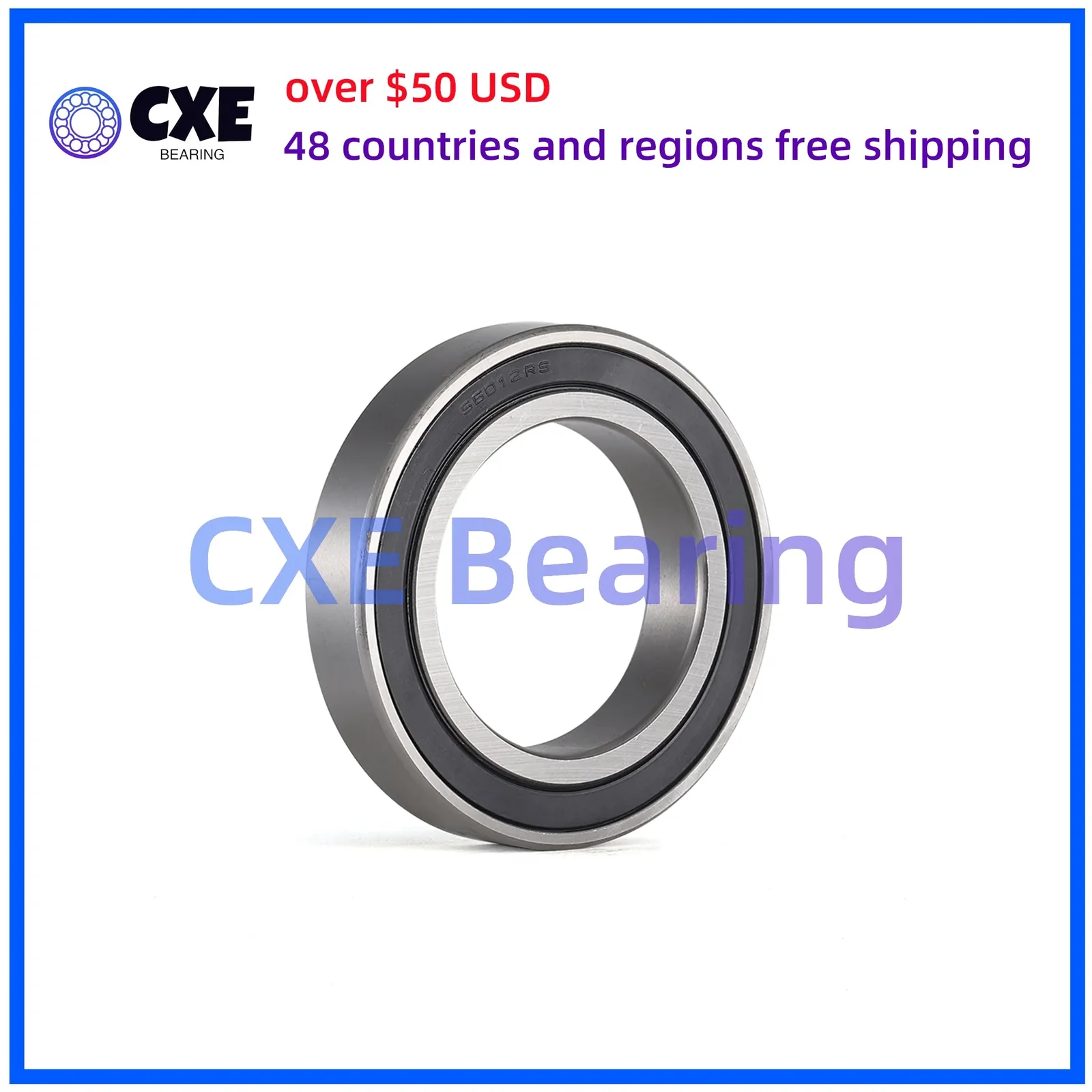 S6407 2RS 35 x 100 x 25 mm Stainless Steel Bearings