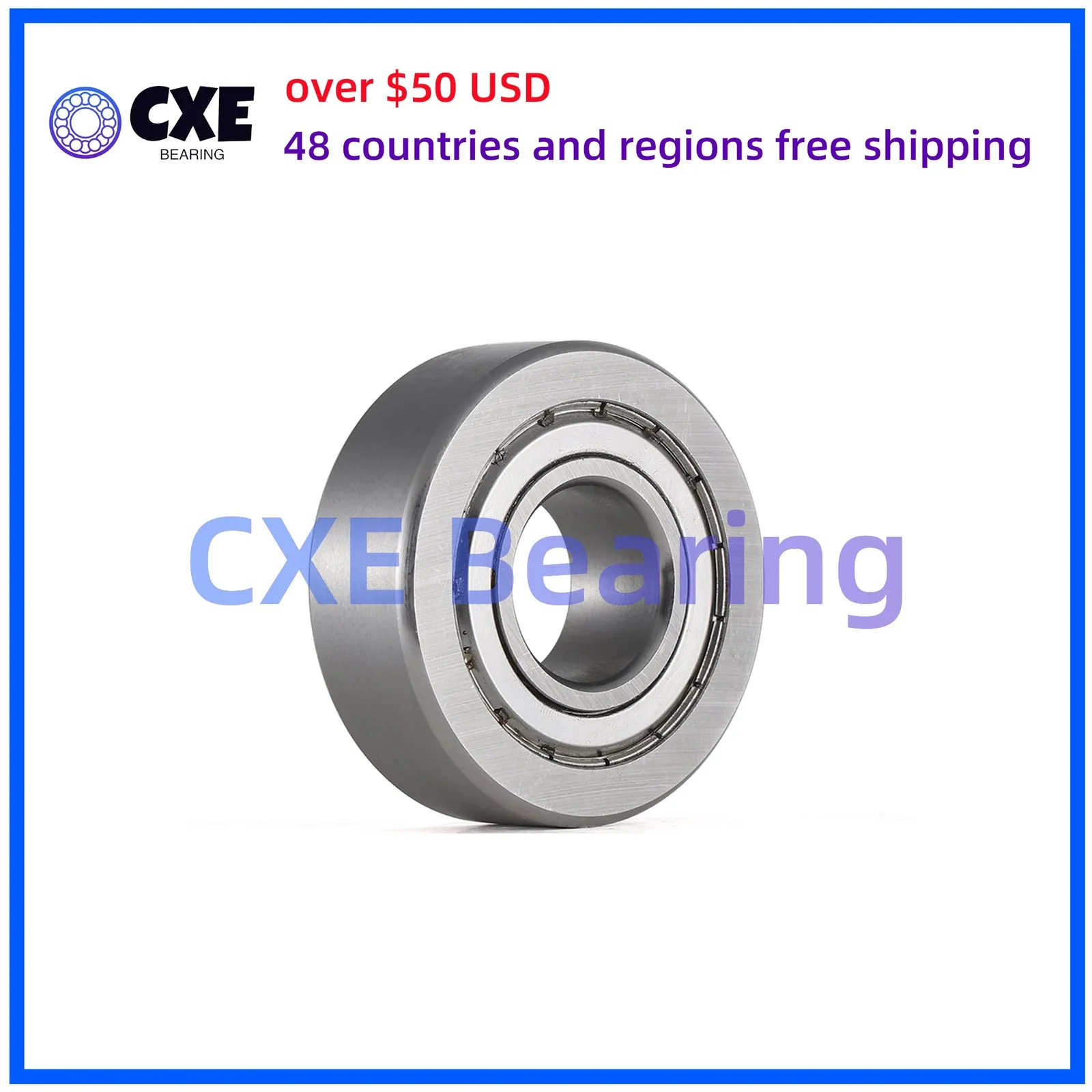 SMR148ZZ 8 x 14 x 4 mm Stainless Steel Bearings