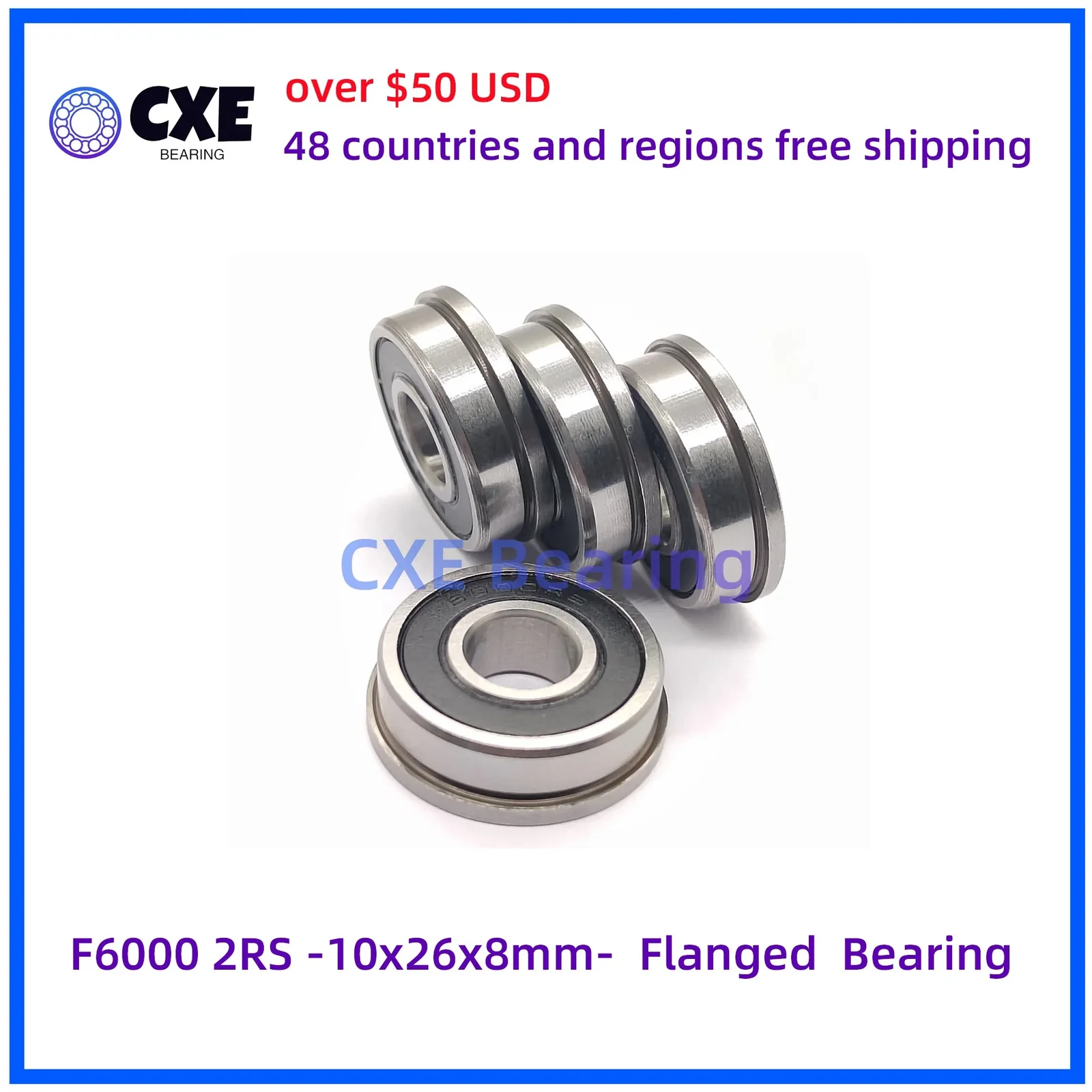 F6000-2RS vòng bi có bích 2RS CXE Bearing