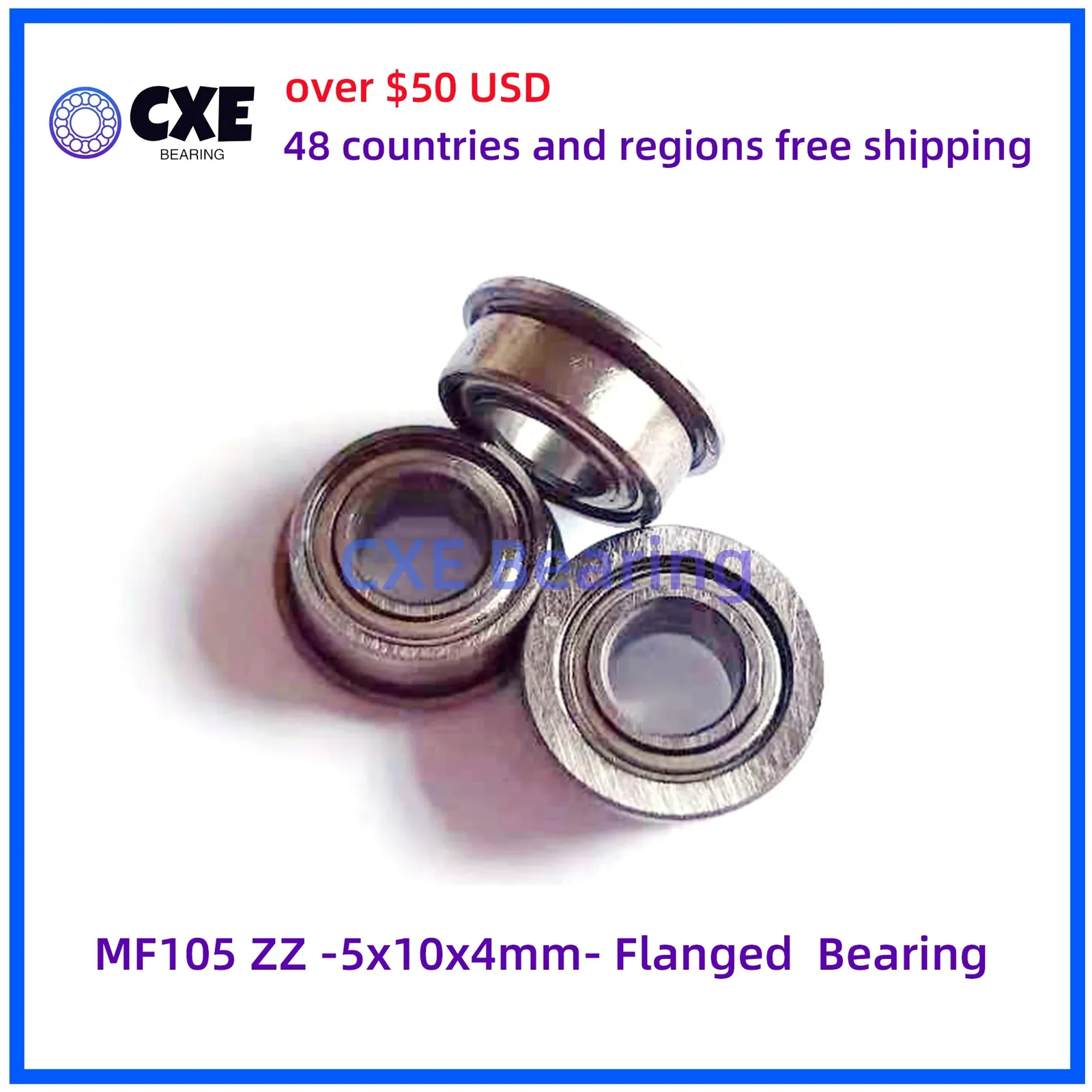 MF105_ZZ_-5x10x4mm-_Flanged_Bearing