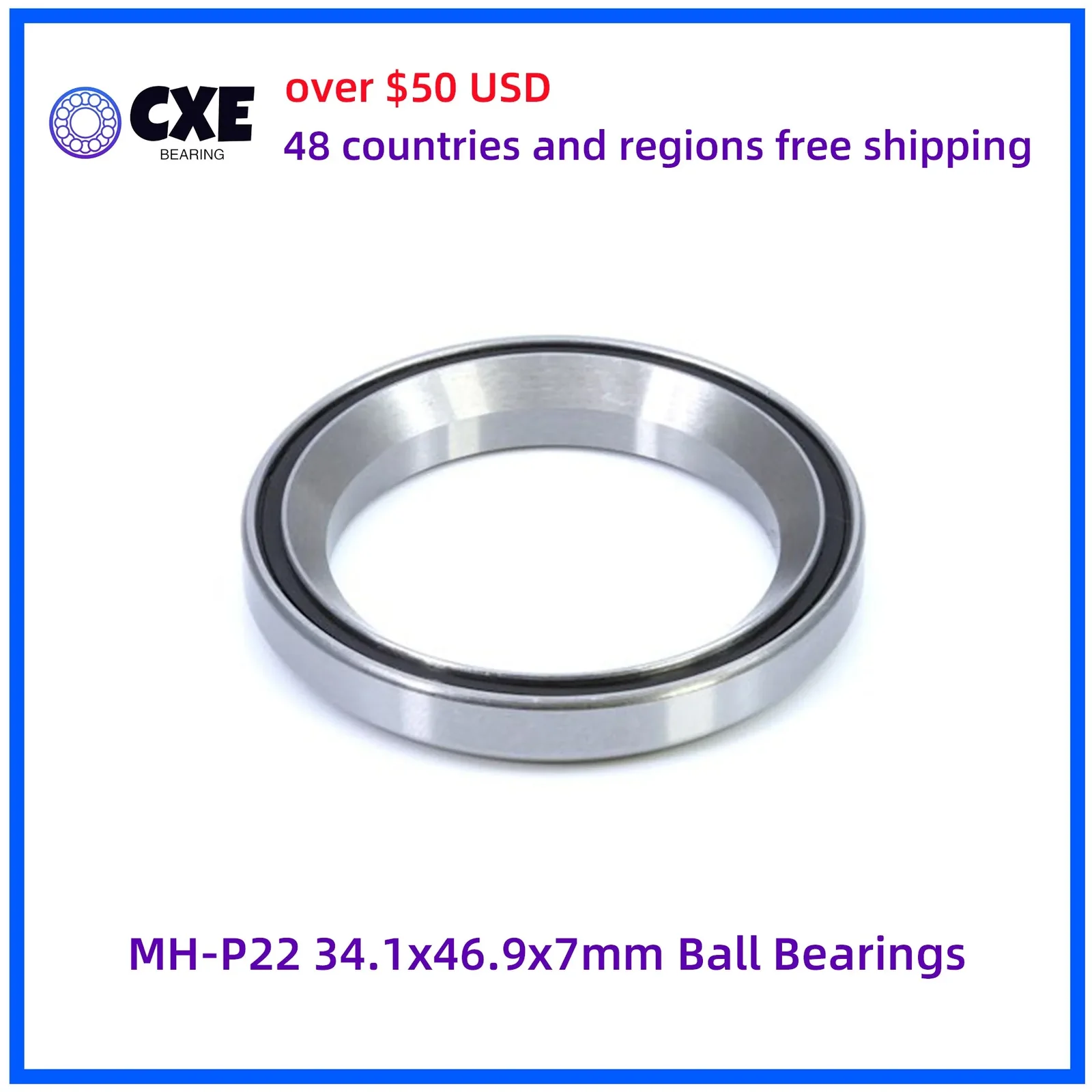 MH-P22 34.1x46.9x7mm Ball Bearings