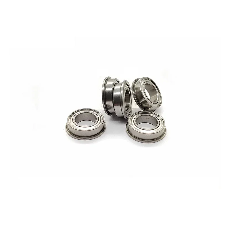 Flanged bearing