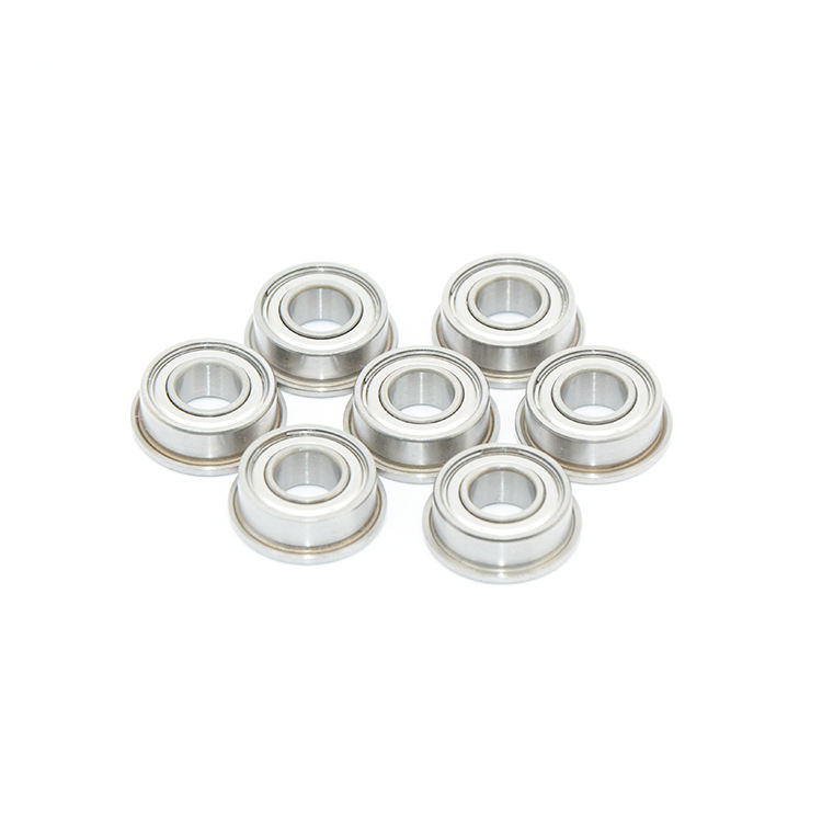 CXE Bearing SFR2-5ZZ rolamentos com ID 1/8 polegada aço inoxidável