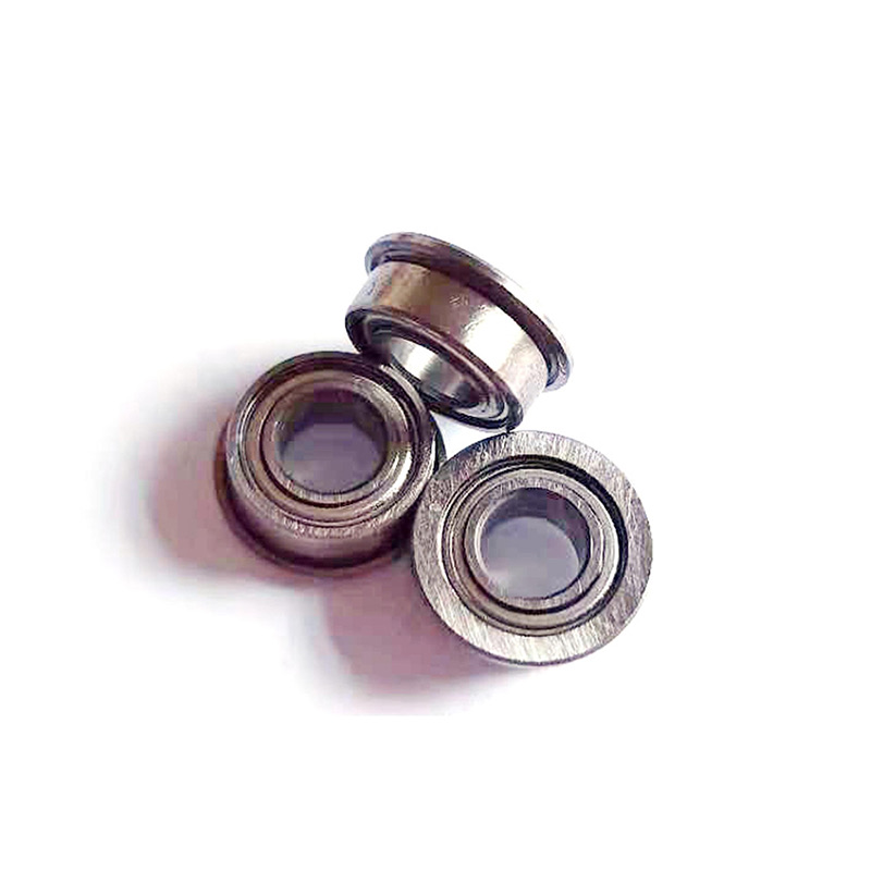 CXE Bearing MF105-ZZ MF105 ZZ – 5x10x4mm Flanged rolamento de esferas