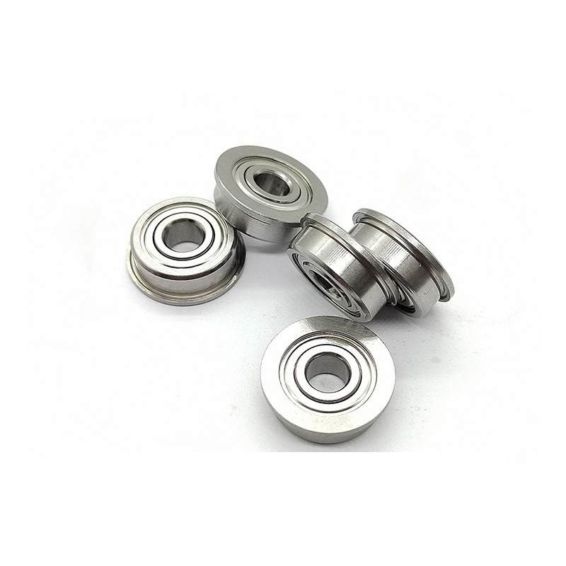 CXE Bearing SF605-ZZ SF605 ZZ -5x14x5mm-flangeado em aço inoxidável rolamento