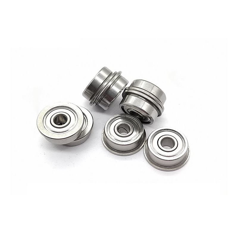 CXE Bearing SF624-ZZ SF624 ZZ -4x13x5mm-flangeado em aço inoxidável rolamento
