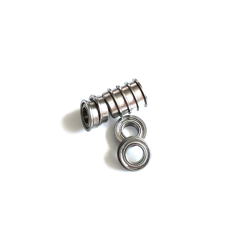 CXE Bearing SMF95-ZZ SMF95 ZZ -5x9x3mm-flangeado em aço inoxidável rolamento