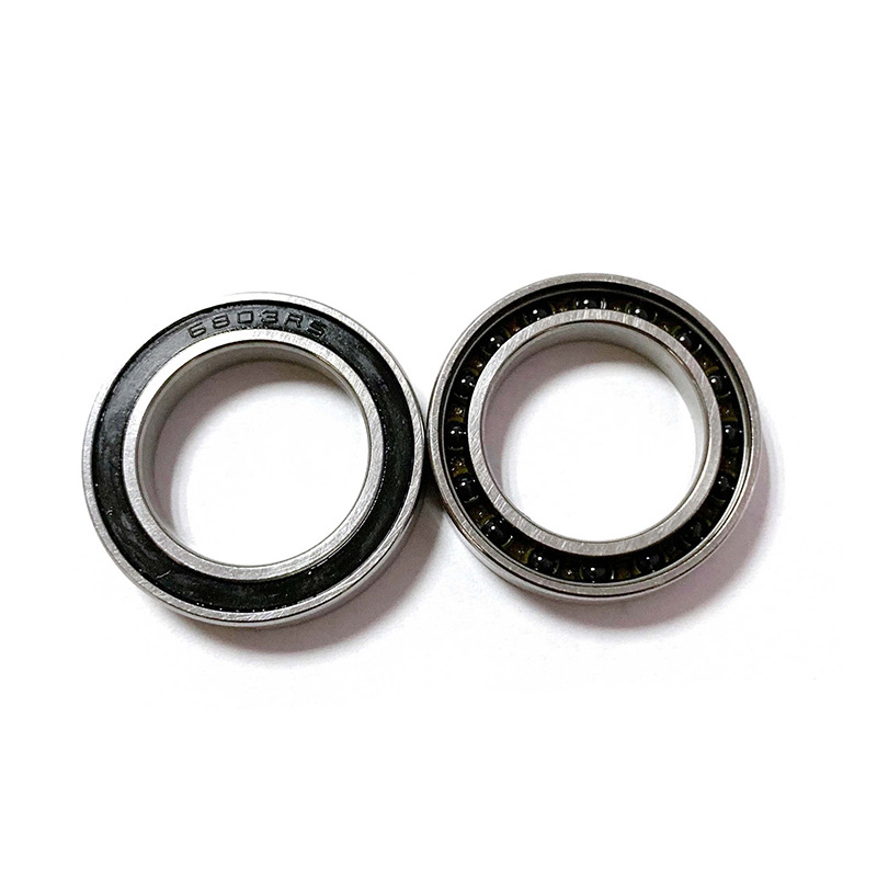 CXE Bearing 6803 2RS-17x26x5mm-Si3N4 Ceramic Ball Bearings