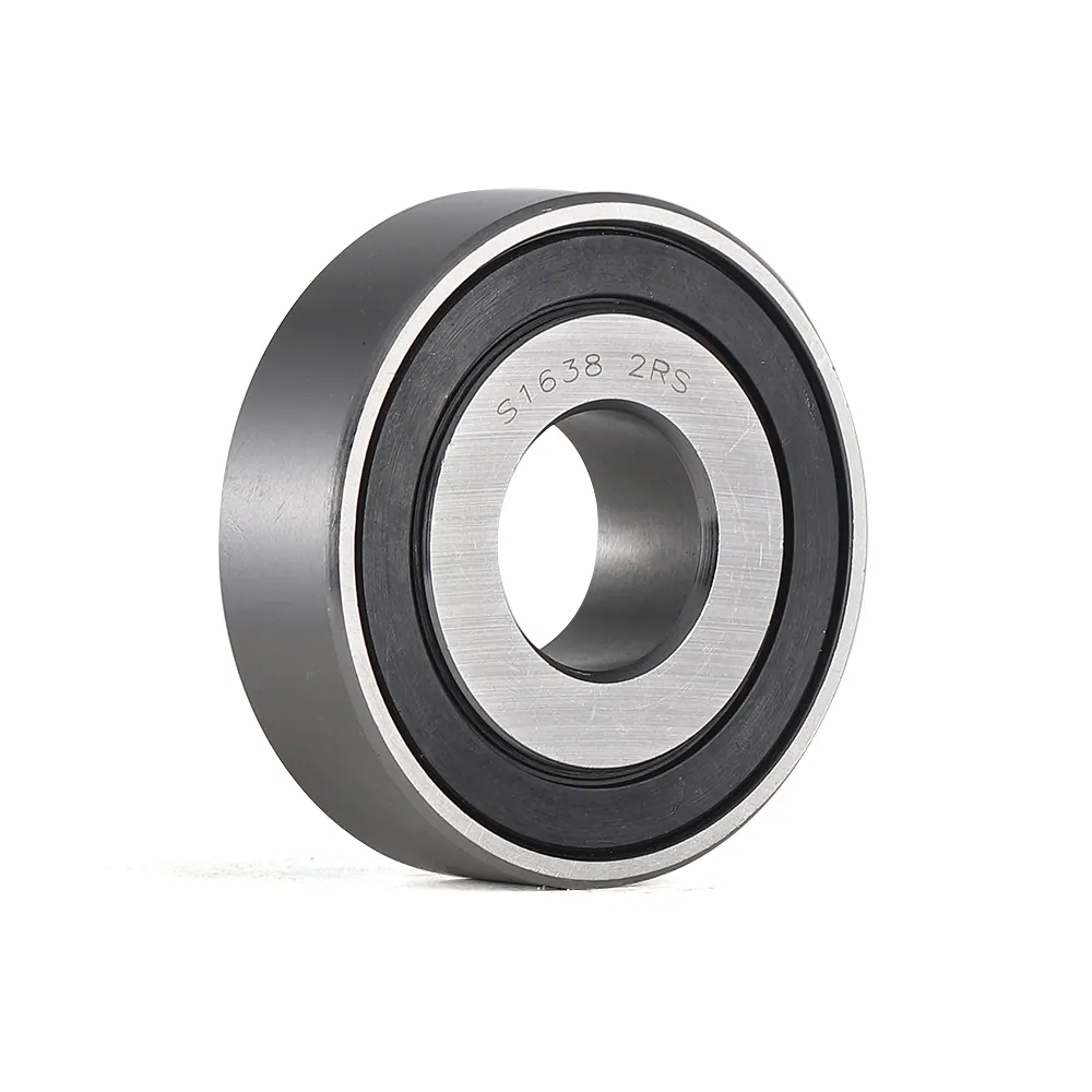 S1638 2RS 3/4 Inch ID Bearings Stainless Steel