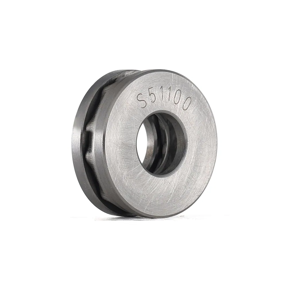 S51100 Three Part Thrust Ball Bearings Stainless Steel