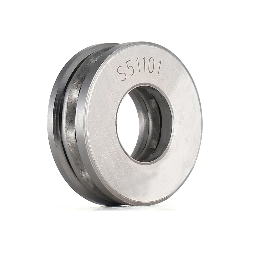 S51101 Three Part Thrust Ball Bearings Stainless Steel