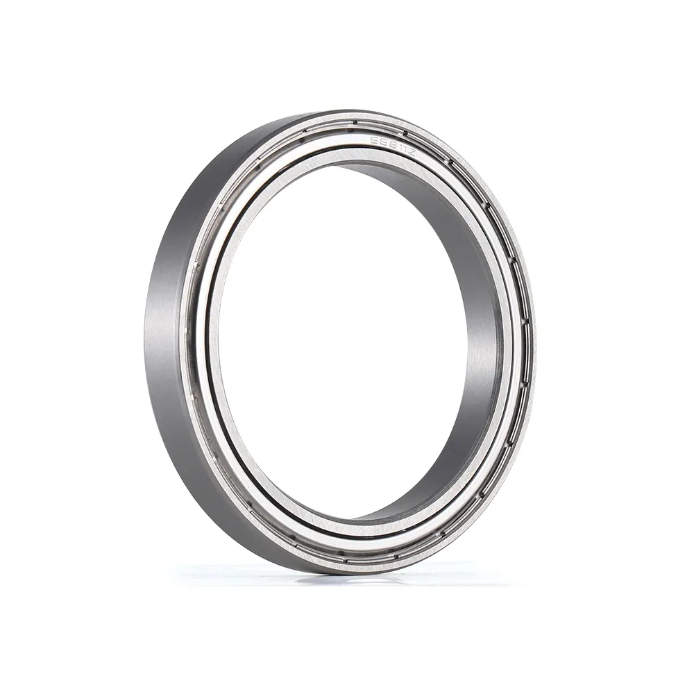 S61811-ZZ 55 x 72 x 9 mm Stainless Steel Bearings