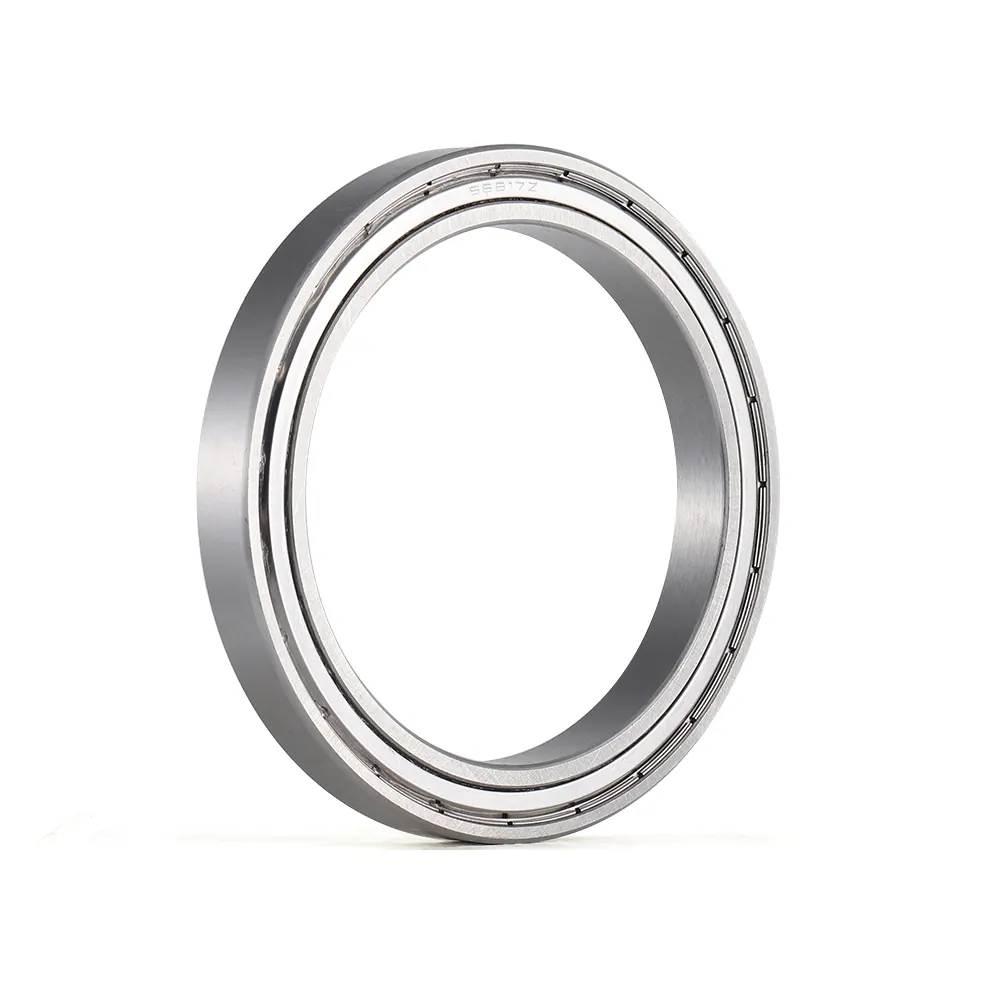 S61817-ZZ 85 x 110 x 13 mm Stainless Steel Bearings