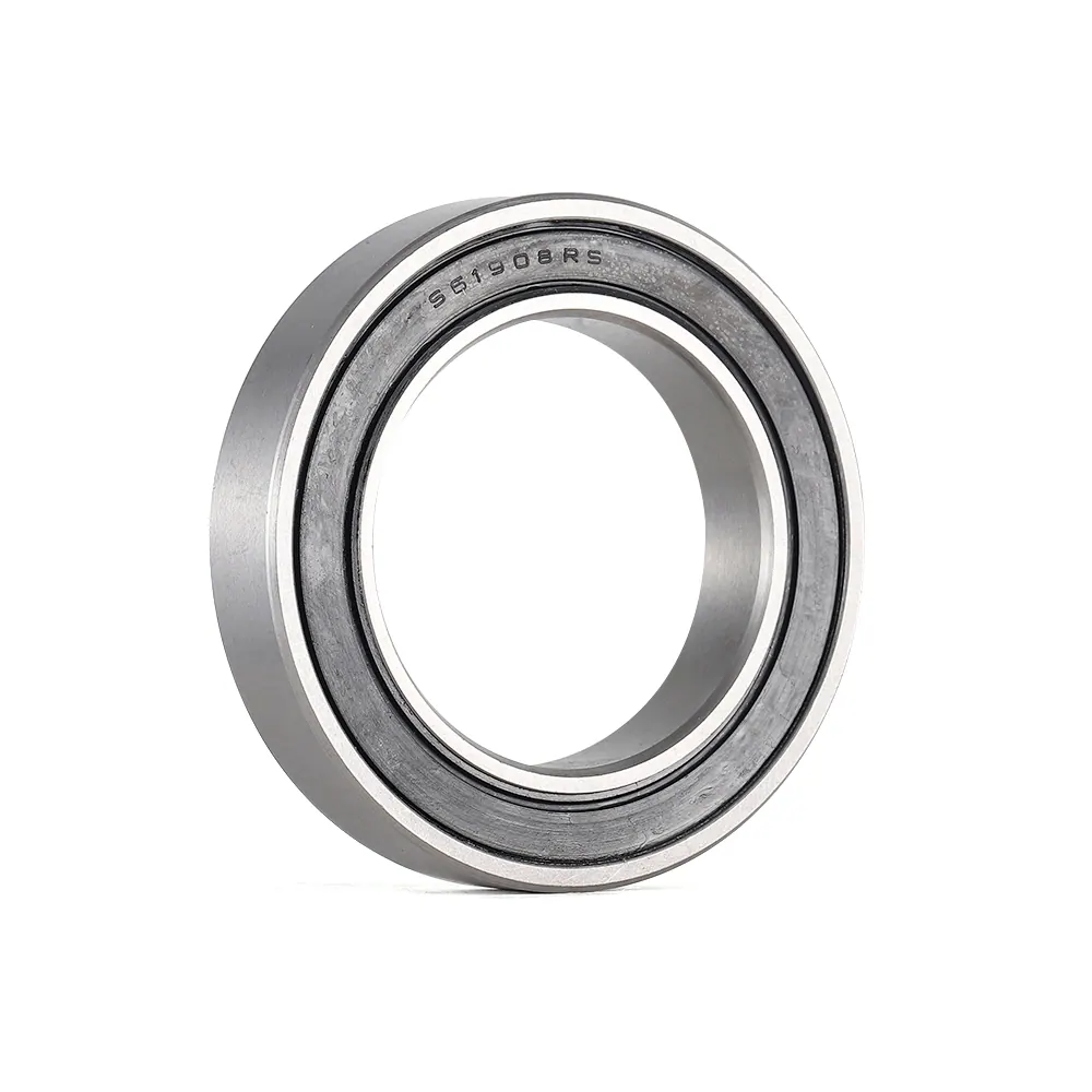 S61908-2RS 40 x 62 x 12 mm Stainless Steel Bearings