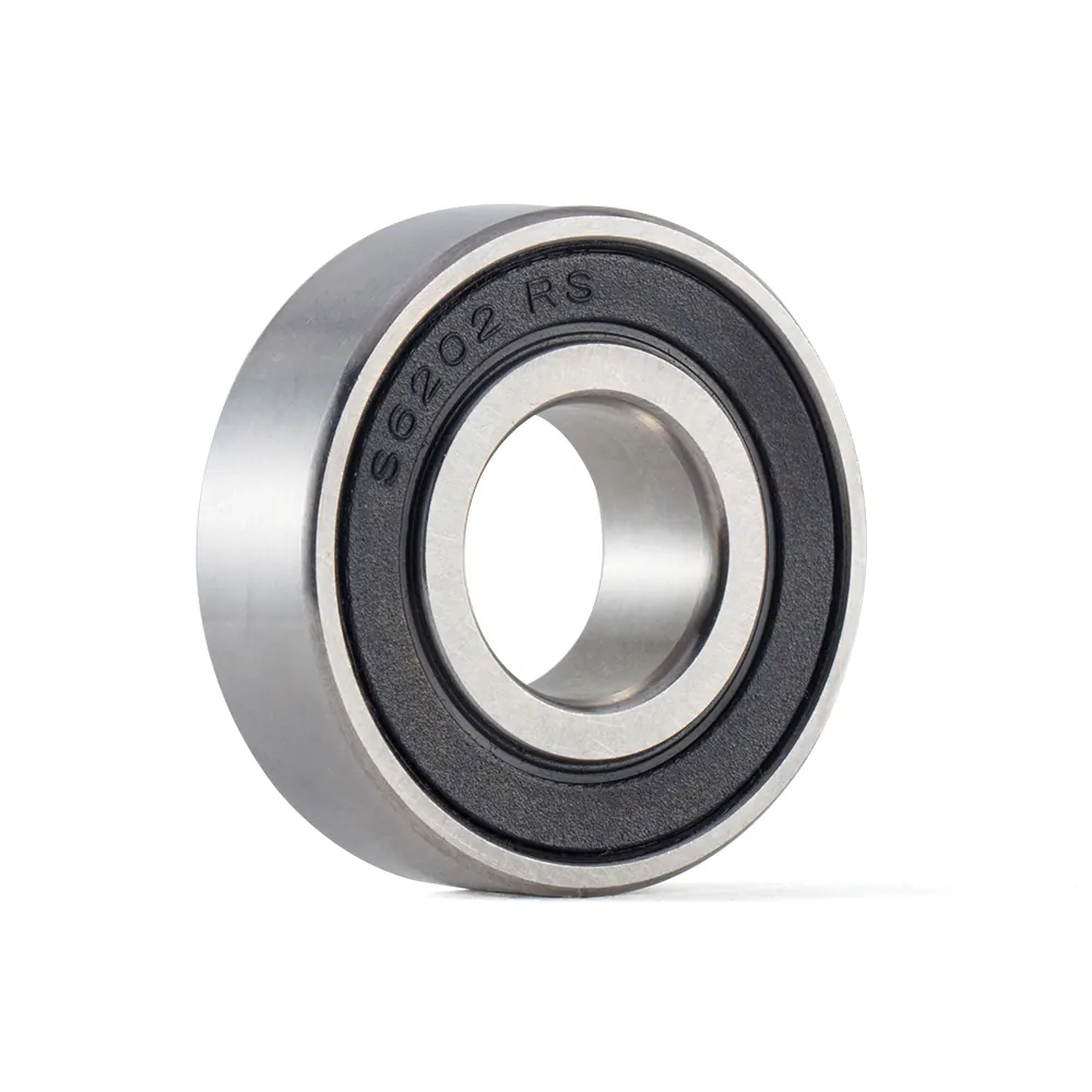 S6202-2RS 15 x 35 x 11 mm Stainless Steel Bearings