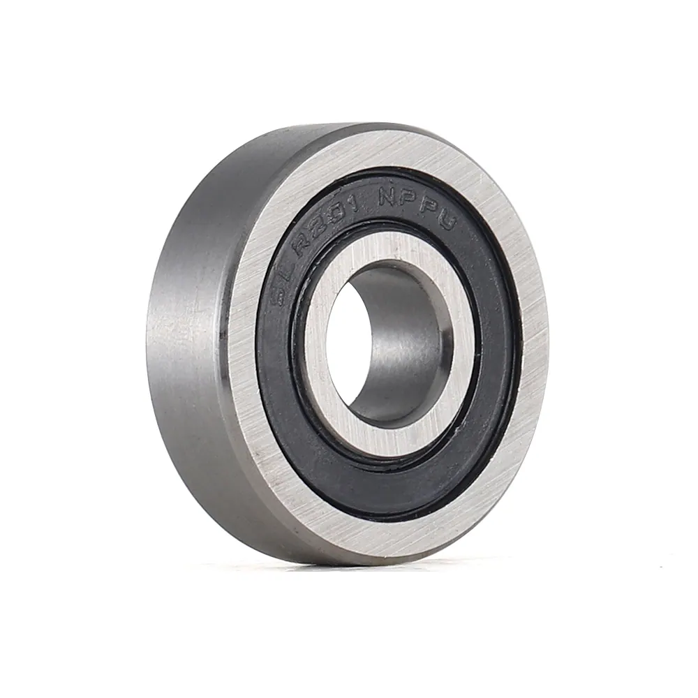 SLR201 NPPU Stainless Steel Yoke Type Track Roller