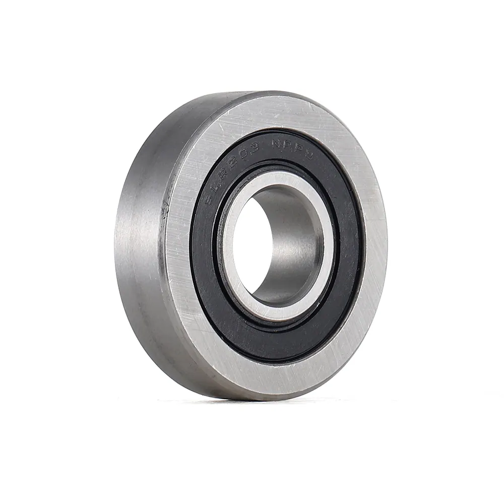 SLR203 NPPU Stainless Steel Yoke Type Track Roller