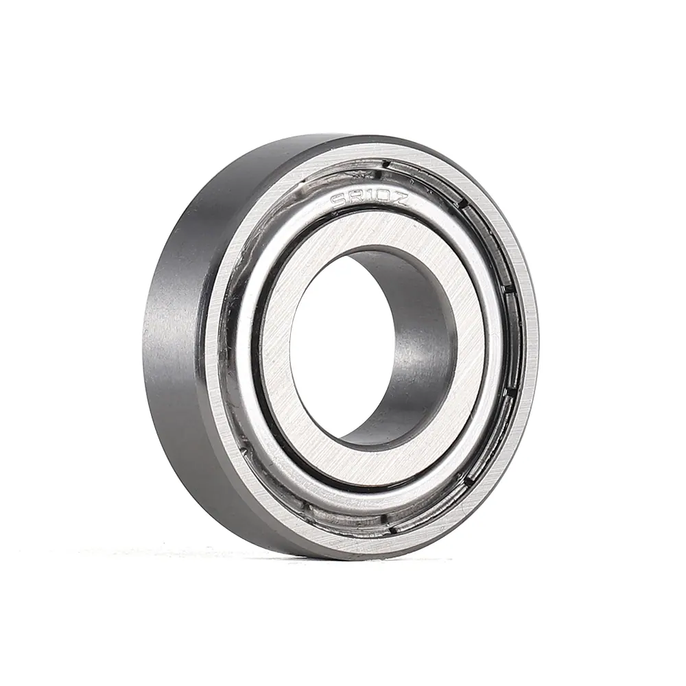 SR10 ZZ 5/8 Inch ID Bearings Stainless Steel