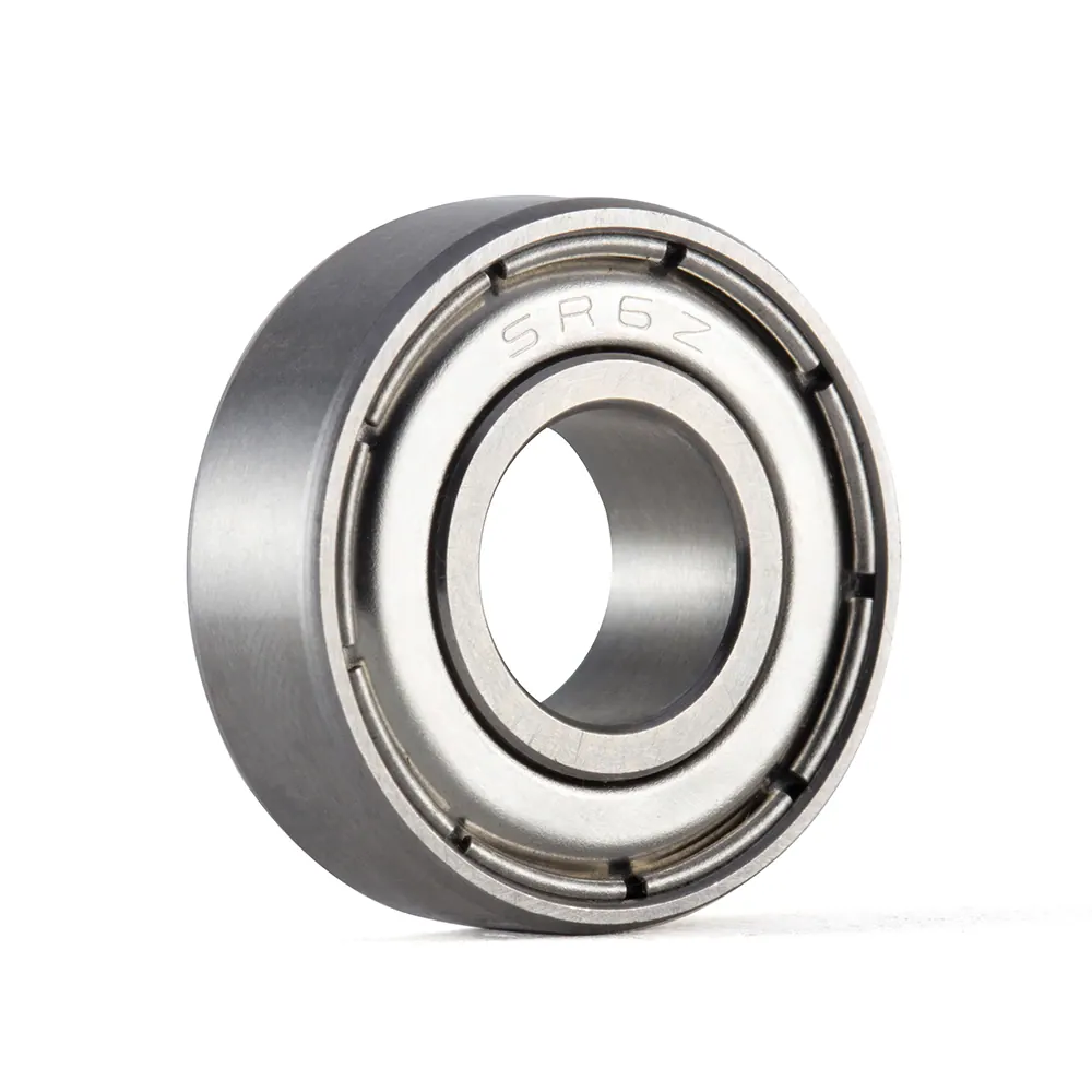 SR6 ZZ 3/8 Inch ID Bearings Stainless Steel