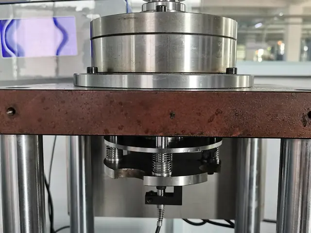 Angular contact bearing protrusion inspection
