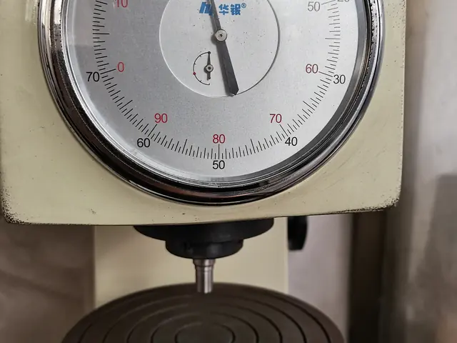 Bearing hardness inspection