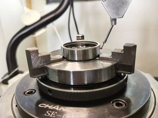 Outer diameter roundness inspection
