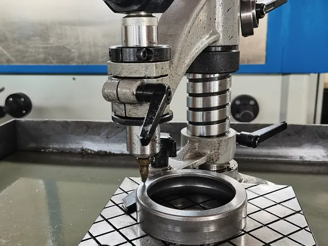 Bearing parallelism inspection