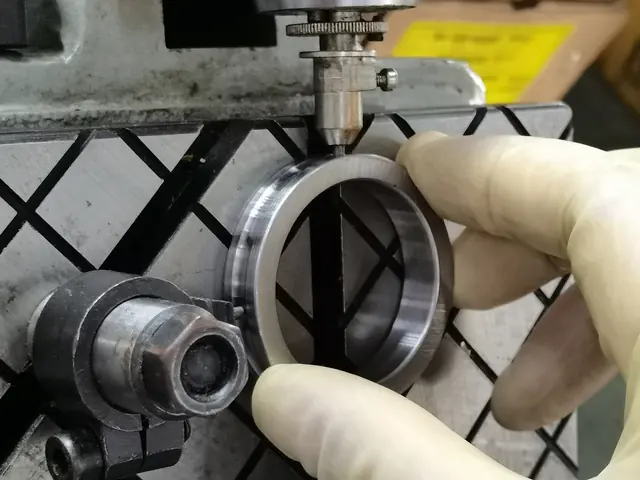 Bearing raceway diameter inspection